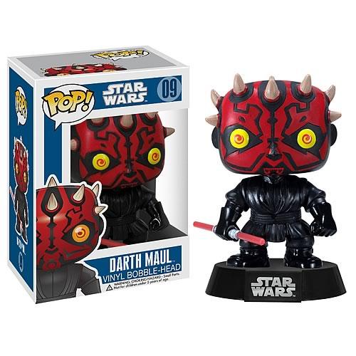 Figurine Star Wars Dark Maul POP Funko 12 cm