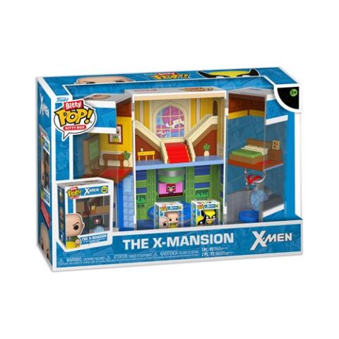 Figurines Funko Bitty Box X-Men Xavier’s School