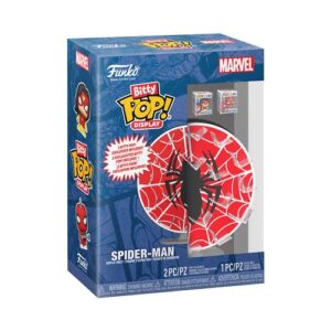 Figurines Funko Bitty Pop Spider-Man Web pour une collection Marvel