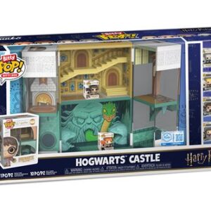 Funko Pop Bitty Box Hogwarts Castle, référence Harry Potter dédiée à Poudlard
