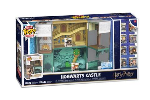 Figurines Funko Pop Bitty Box Harry Potter Hogwarts Castle