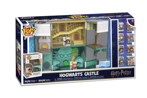 Figurines Funko Pop Bitty Box Harry Potter Hogwarts Castle