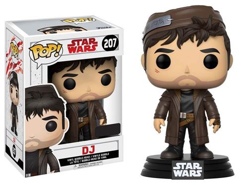 FunKo Figurine – Pop – Star Wars The Last Jedi – DJ Ltd