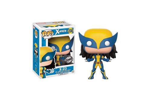 Funko POP ! Marvel X-Men – X-23 Pop ! Figurine en vinyle
