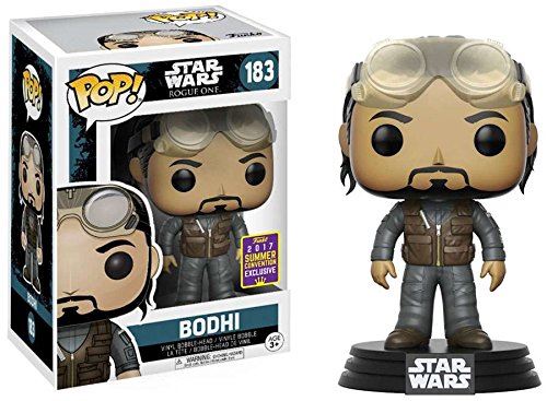 Funko POP ! Star Wars : Rogue One #183 Bodhi SDCC 2017