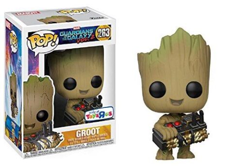 Funko Pop! Marvel Les Gardiens De La Galaxie Vol. 2 Groot # 263 (Bombes retenues) Toys R Us Exclusive