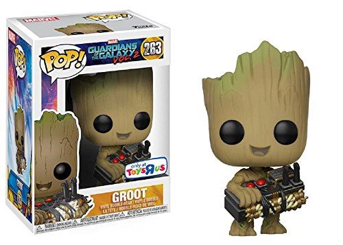 Funko Pop! Marvel Les Gardiens De La Galaxie Vol. 2 Groot # 263 (Bombes retenues) Toys R Us Exclusive