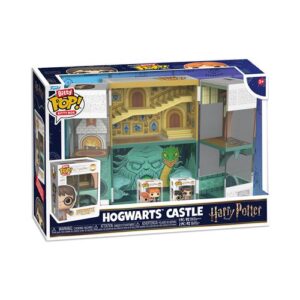 Funko Bitty Pop Boxes Harry Potter avec deux figurines sur le thème de Poudlard