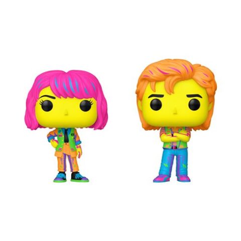 Pack 2 Figurines Funko Pop TV Stranger Things S4 Exclusivité Fnac