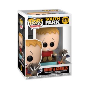 Funko Pop South Park Timmy Gobbles, duo de figurines de collection