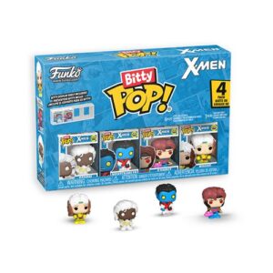 Pack Funko Bitty Pop X-Men avec quatre figurines en modèle aléatoire