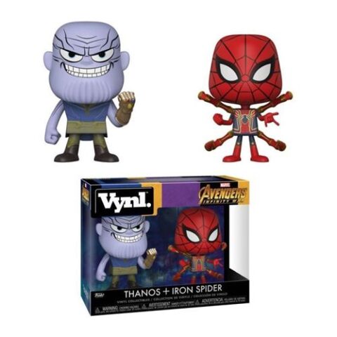 Pack de 2 figurines Funko Pop! Marvel – Avengers Infinity War: Lot 1