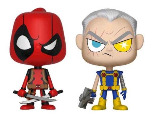 Pack de 2 figurines Funko Pop Marvel Deadpool et Cable