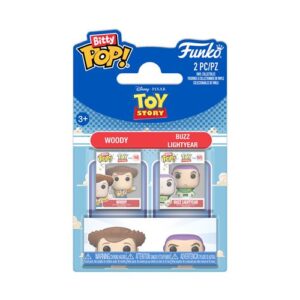 Funko Pop Woody Buzz, pack de deux figurines Toy Story réunissant les personnages